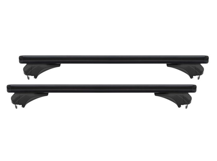 Bare transversale Menabo Sonic Black pentru Ssangyong Korando (C200) 2010-2019