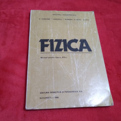 MANUAL FIZICA CLASA XII D.CIOBOTARU EDITURA DIDACTICA 1995
