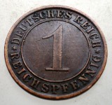 B.146 GERMANIA WEIMAR 1 REICHSPFENNIG 1931 A