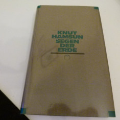 Segen der Erde - Knut Hamsun