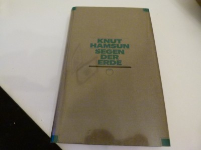 Segen der Erde - Knut Hamsun foto