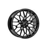 Jante DY1650 KM 20x9 fata 20x10 spate 5x120 ET30 ET40 negru lucios compatibile BMW Automotive TrustedCars