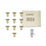 Clema, clips fixare Chevrolet, Daewoo, Hyundai, Kia, Lexus, Mitsubishi; bara protectie si ornamente, aripa interioara, hayon, set 10 buc, 09148-03001, Rapid