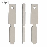 Set 3 lame cheie auto NE78 pentru Peugeot 406, 607 si Citroen