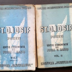 St. O. Iosif- Poezii 2 volume