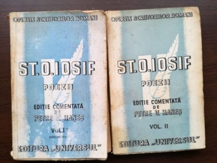 St. O. Iosif- Poezii 2 volume