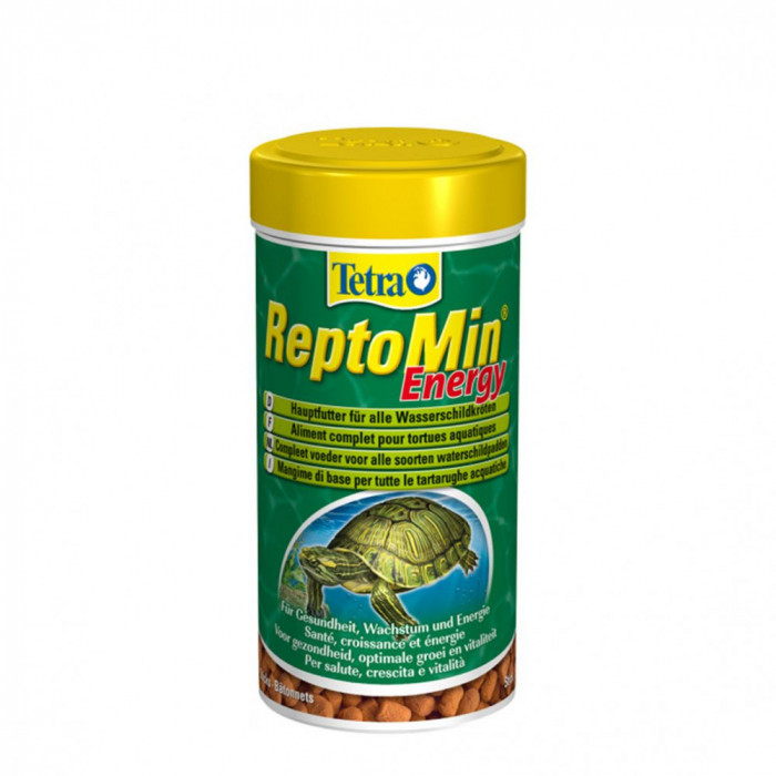 Hrană energizantă pentru țestoase de apă Tetrafauna ReptoMin Energy 100ml