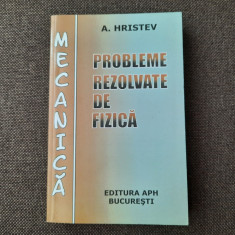 PROBLEME REZOLVATE DE FIZICA MECANICA HRISTEV