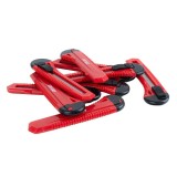 Set 10 cuttere universale 100x18x0.5mm AMIO-04807
