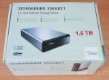 Hard extern 1.5TB Fujitsu Siemens HDD 35EV821 cu alimentare la priza, 1-1.9 TB