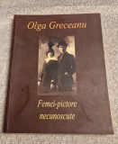 Femei pictore necunoscute Olga Greceanu