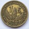 301. Moneda Togo 1 franc 1924