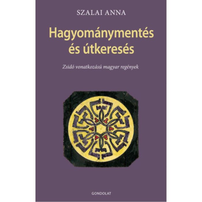 Hagyom&aacute;nyteremt&eacute;s &eacute;s &uacute;tkeres&eacute;s - Zsid&oacute; vonatkoz&aacute;s&uacute; magyar reg&eacute;nyek - Szalai Anna