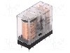 Releu miniatura, 5V DC, 3A, serie G2RK, OMRON OCB - G2RK-2A 5VDC