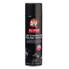 Spray Lustruire Bord Auto, Dr. PRO, Aromă Gumă de Mestecat, Capacitate 500ml