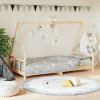 VidaXL Cadru pat pentru copii, 90x200 cm, lemn masiv de pin