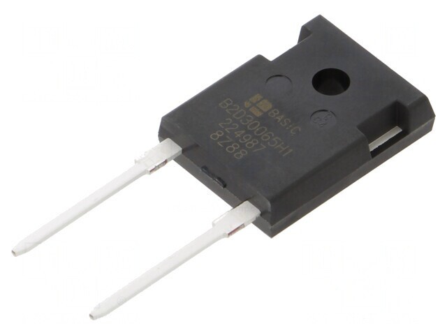 Diodă Schottky SiC 650V 30A TO247-2