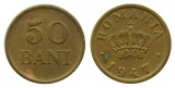 Z715 ROMANIA 50 BANI 1947 ALAMA XF