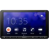 Multimedia Player auto Sony XAVAX8150, Extra Bass, Ecran 8,95 inch, WebLink Cast, Amplificator, 4 x 55W, Negru