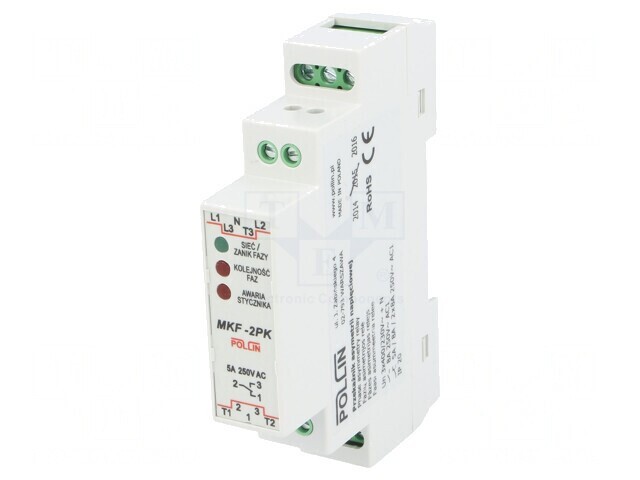 Releu Monitorizare Tensiune DIN SPDT MKF-2PK