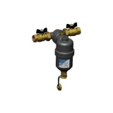 FILTRU ANTIMAGNETITA MD22S CU ROBINET 22MM + LICHID INHIBITOR LX1-500ML