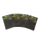 Agrafa Maggot Clip Marimea M 10Buc/pl, Korda