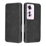 Husa 360&Atilde;&sbquo;&Acirc;&deg; Oppo Reno11 F Techsuit Safe Wallet Plus, negru
