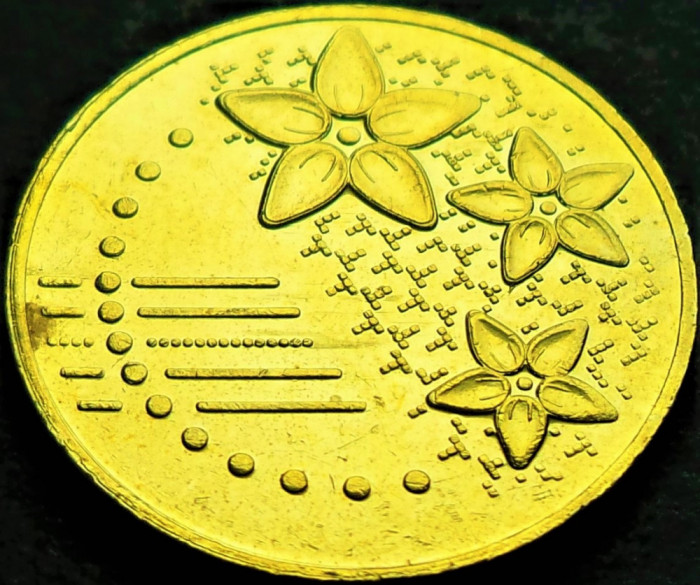 Moneda 20 SEN - MALAEZIA, anul 2017 * cod 661 B