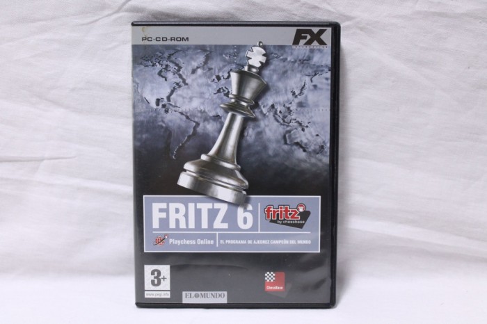 Joc PC - Fritz 6 - limba spaniola