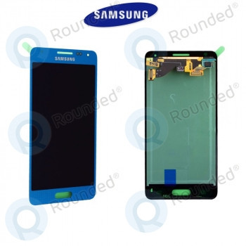 Samsung Galaxy Alpha (G850F) Afișaj complet albastru GH97-16386C foto