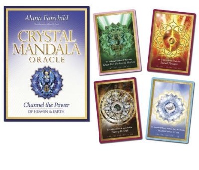 Crystal Mandala Oracle: Channel the Power of Heaven &amp;amp; Earth foto