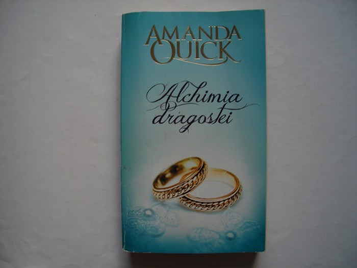 Alchimia dragostei - Amanda Quick