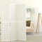 Gossi paravan pliabil de camera 3 panouri alb 120x170 cm stil japonez