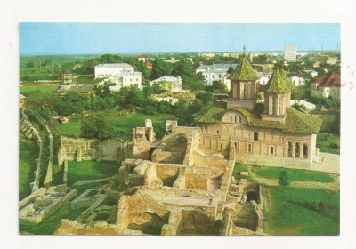 RF22 -Carte Postala- Targoviste, Palatul Domnesc, necirculata foto
