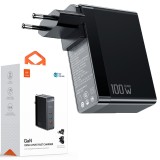 Mcdodo Fast Charger Power Supply Cube 3X Usb-C Pd Usb-A Gan 100W