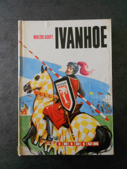 WALTER SCOTT - IVANHOE (limba spaniola)