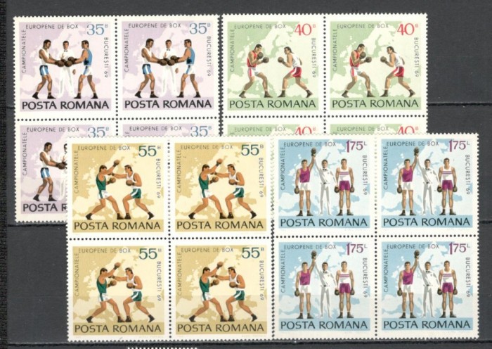 Romania.1969 C.E. de box bloc 4 YR.422