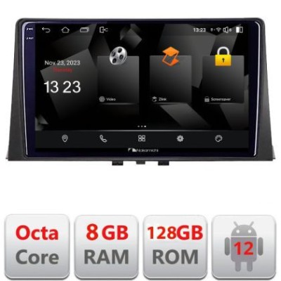 Navigatie Citroen Berlingo 2019- 5960Pro-berlingo18 Android Octa Core Qualcomm 2K Qled 8+128 DTS DSP 360 4G Optical CarStore Technology foto