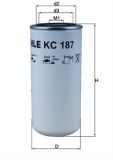 Filtru combustibil MAHLE KC187
