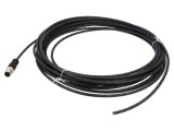 Cablu ecranat M12 4 pini drept pentru senzori și automatizări BINDER 77 3529 0000 50704-1000
