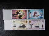 Jersey-Europa Cept 1981-serie completa-nestampilate