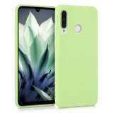 Husa pentru Huawei P30 Lite, Silicon, Verde, 47499.195