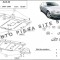 Scut metalic motor Audi A4 B7 (4 cilindrii) fabricat in perioada 2005 - 2008 APS-02,007