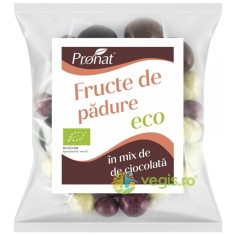 Fructe de Padure in Mix de Ciocolata Ecologice/Bio 100g