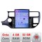 Navigatie Kia Rio G-504 ecran tip TESLA 9.7&quot; cu Android Radio Bluetooth Internet GPS WIFI 4+32GB DSP 4G Octa Core CarStore Technology