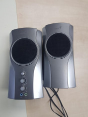 Boxe Calculator / Laptop Genius SP-E200 ideale pentru Birou Office Audio foto