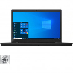 Laptop Lenovo 15.6&#039;&#039; ThinkPad T15p Gen 1, UHD IPS HDR, Intel Core i7-10750H, 16GB DDR4, 512GB SSD, GeForce GTX 1050 3GB, Win 10 Pro, Black