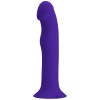 Vibrator Punctul G Murray Youth, Indigo, 11 cm, Pretty Love