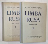 LIMBA RUSA, METODA de NINA POTAPOVA VOL.I-II , * MINIMA UZURA