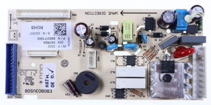 U-1_CONTROL_BOARD_GR 5993171502 BEKO/GRUNDIG/ARCELIK